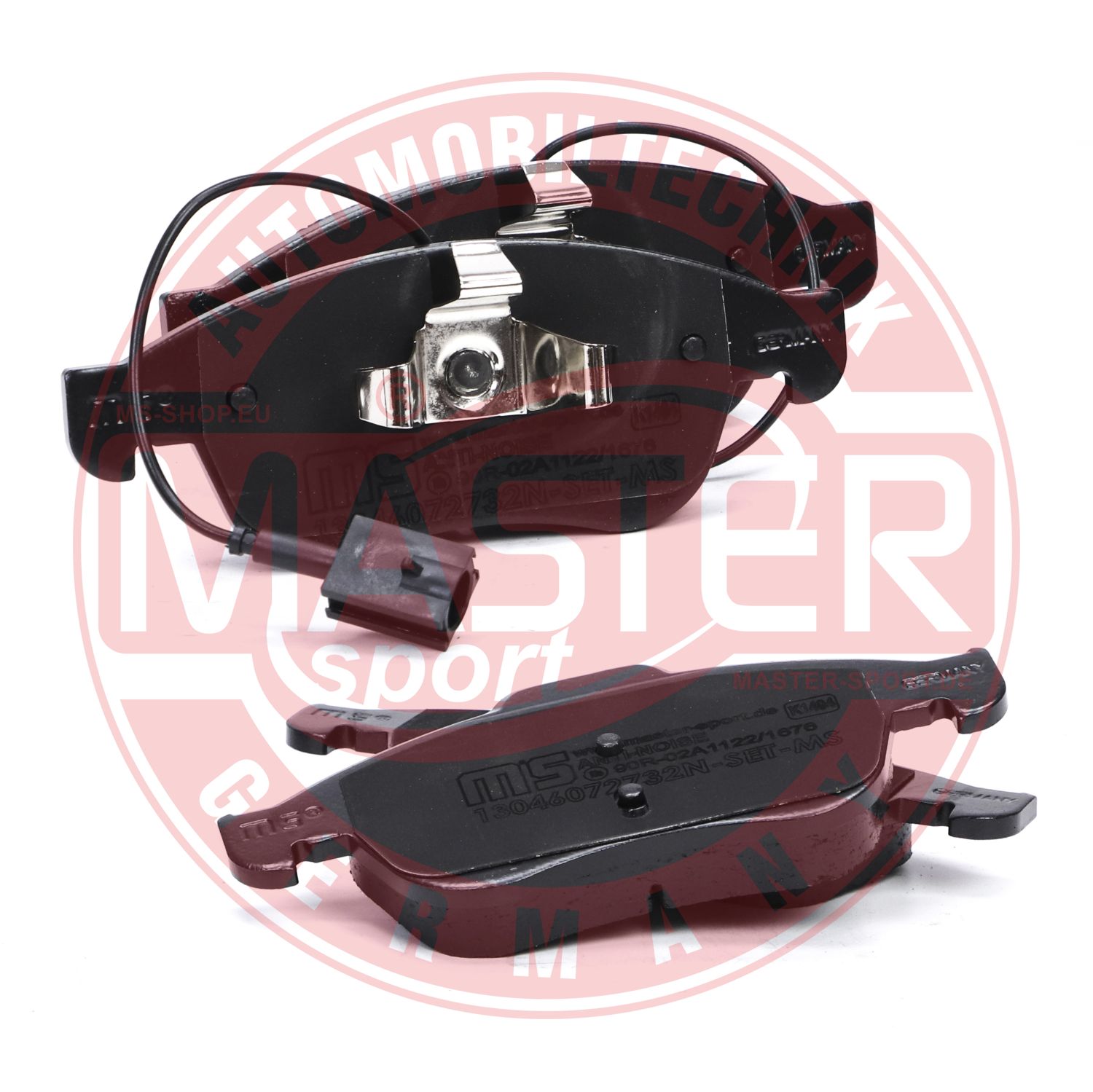 Placute frana MASTERSPORT GERMANY 13046072732N-SET-MS